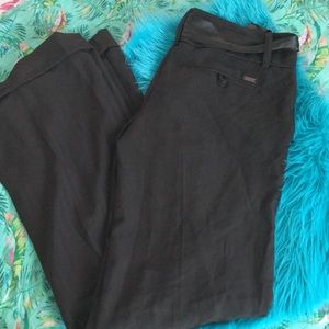 🦄Bnwot guess brown bootleg pants